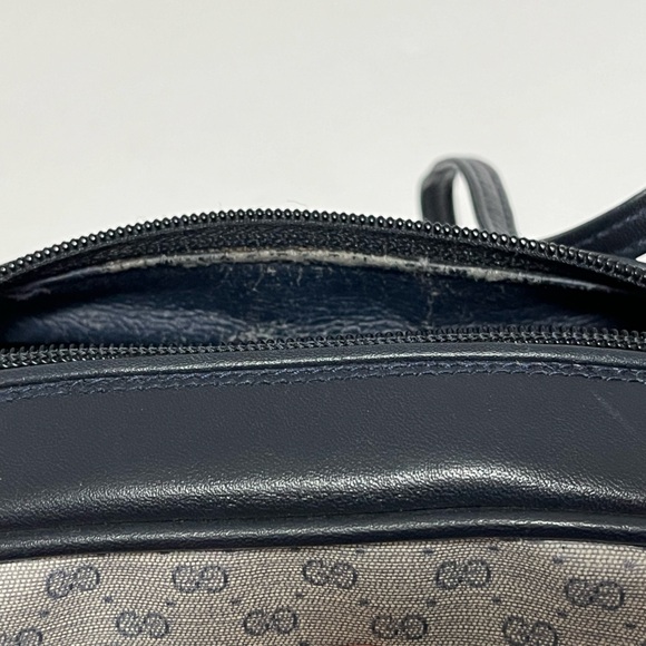 GUCCI GG Supreme Barrel Denim Micro
Guccissima Print shoulder bag - Picture 14 of 16